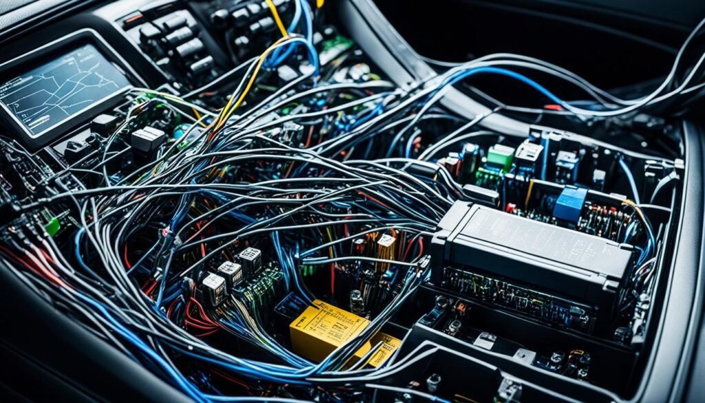 components of automotive embedded systems